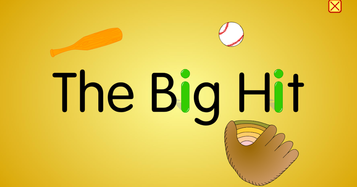 The English Corner THE BIG HIT