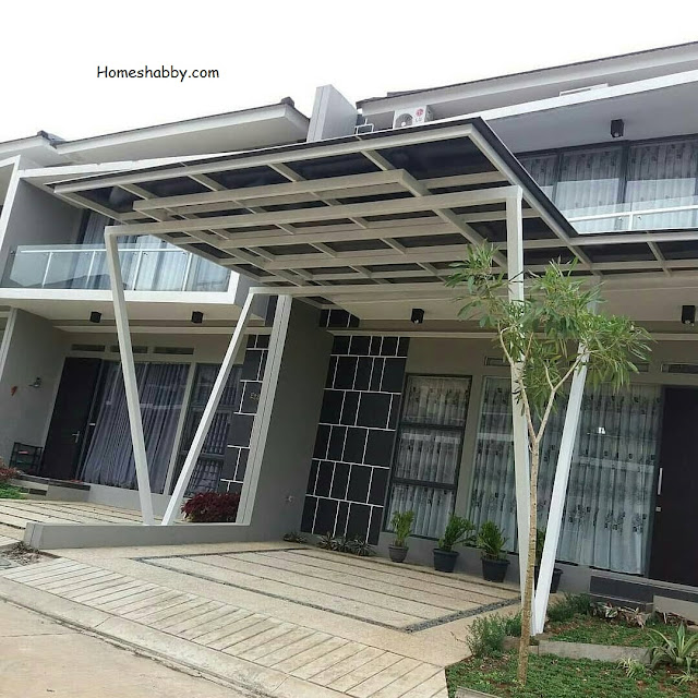 6 Inspirasi Model Kanopi Teras Depan RumahTerbaru ~ Homeshabby.com