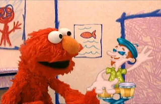 The bongo player's hands hit the bungle drums 20 times. Sesame Street Elmo's World Hands Elmo's Question