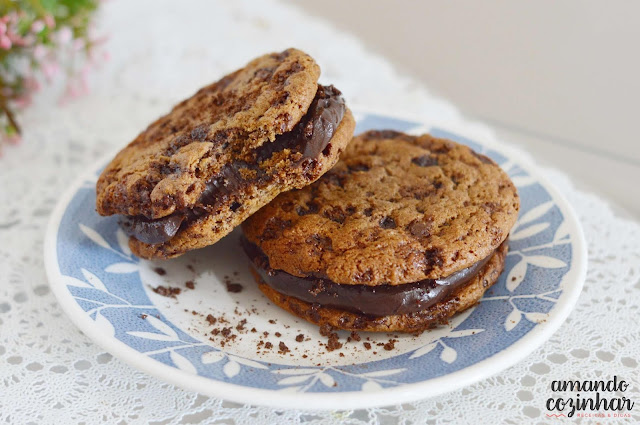 receita de cookie