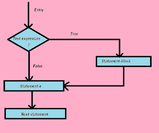 Decision making using if statement