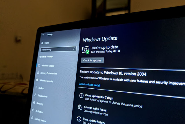 windows 10 may 2020 update version 2004