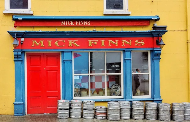 West Cork Ireland - Mick Finn's Pub In Clonakilty