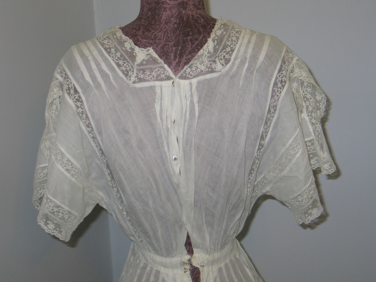 All The Pretty Dresses: Edwardian Summer Overdress