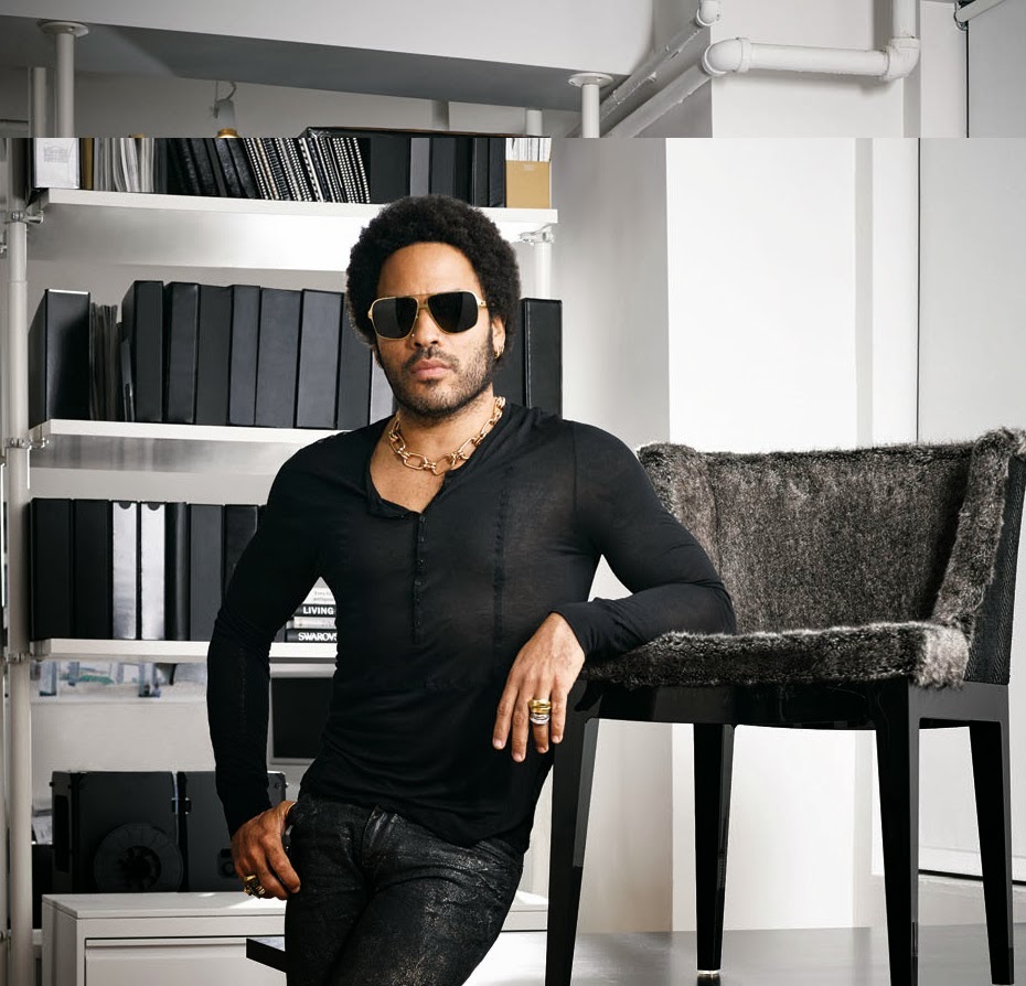 Lenny Kravitz ASS MaleCelebDonks.