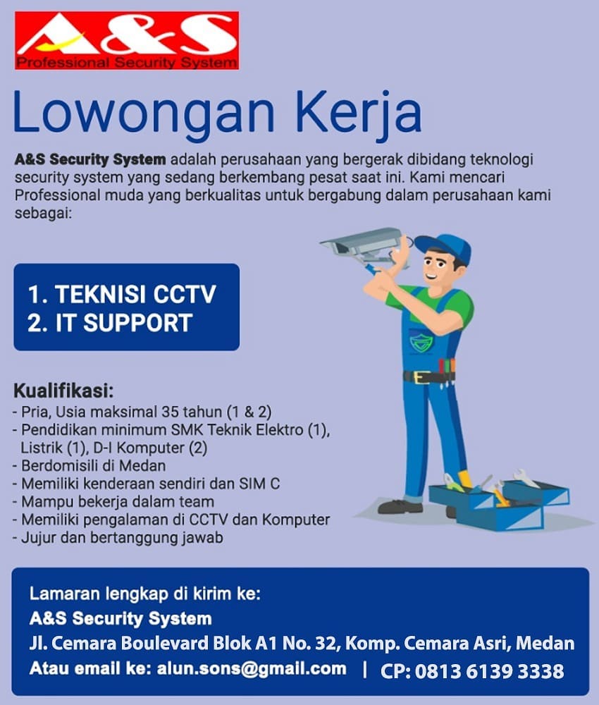 A & S Security System