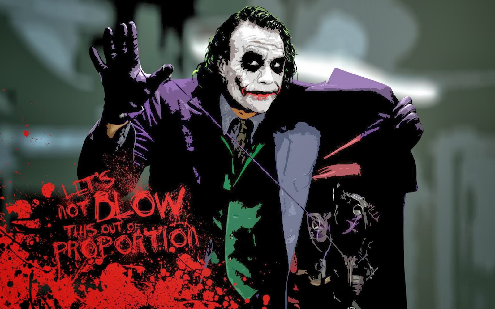 Technology India: The Joker - Heath Ledger HD Wallpapers