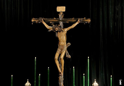La Vera+Cruz de Sevilla expondrán a sus Titulares a la veneración de forma conjunta el Viernes de Dolores La Vera+Cruz de Sevilla expondrán a sus Titulares a la veneración de forma conjunta el Viernes de Dolores