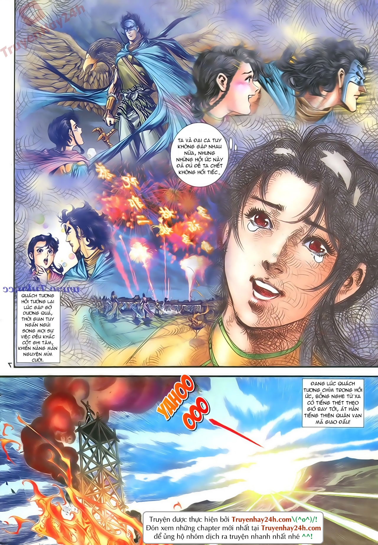 Thần Điêu Hiệp Lữ chap 84 Trang 7 - Mangak.net Thần Điêu Hiệp Lữ chap 84 Trang 7 - Mangak.net