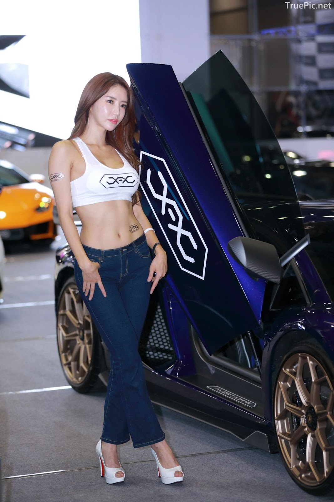 Korean Racing Model - Im Sola - Seoul Auto Salon 2019 - Picture 56