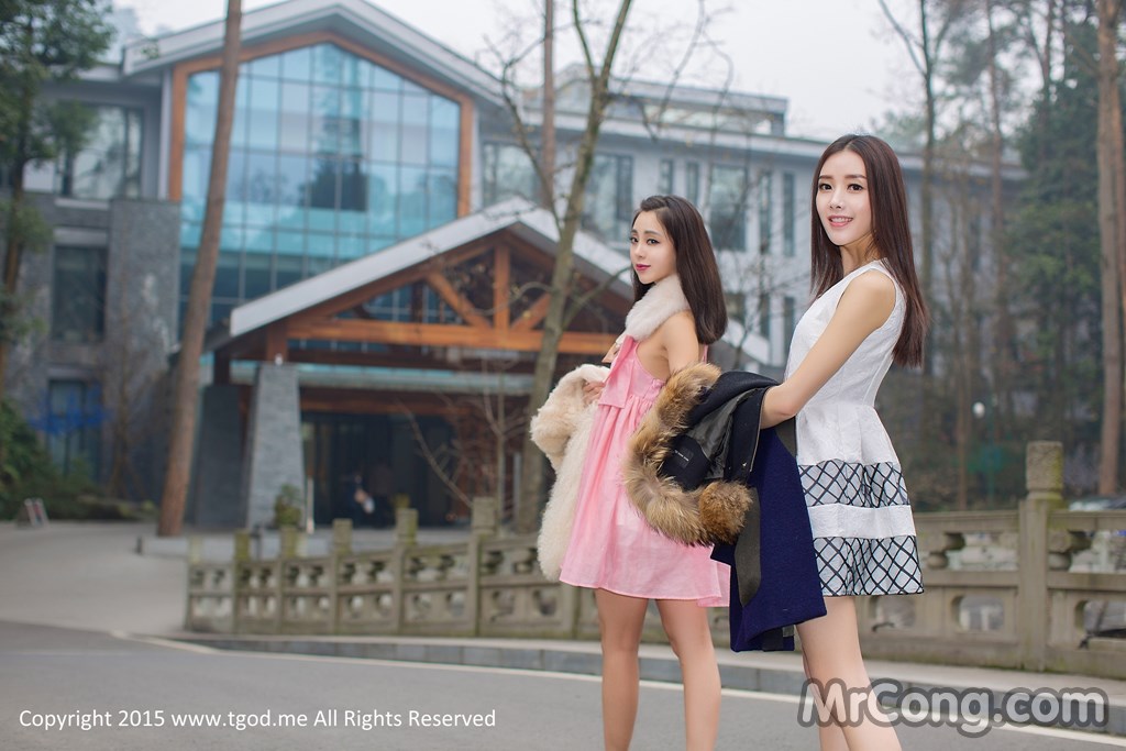 TGOD 2015-05-07: Models Liang Jing Ying (梁晶莹) and Li Ke (李珂) (53 photos)
