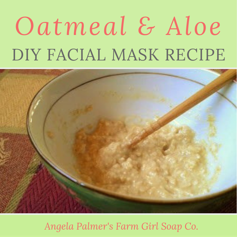 Diy Oatmeal And Aloe Mask Recipe