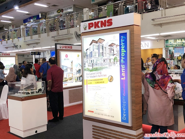 PKNS Property Exhibition Series 2/2019, PKNS 55th Anniversary, PKNS Housing, PKNS affordable Home, Atria Lagenda, PKNS Shah Alam Complex, Home, lifestyle