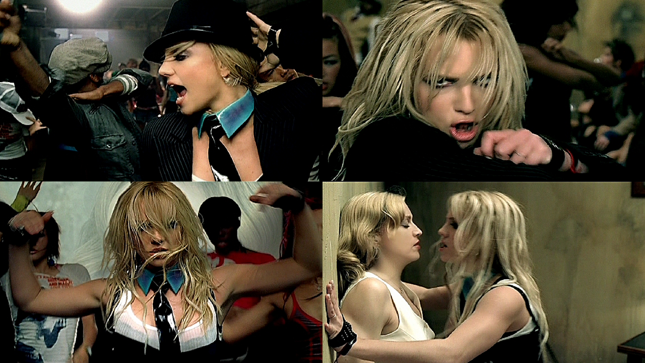 Britney Spears And Madonna Me Against The Music Best Britney Spears Everytime