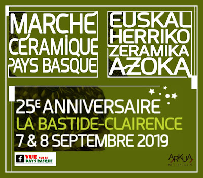 Marché Céramique Pays Basque 2019