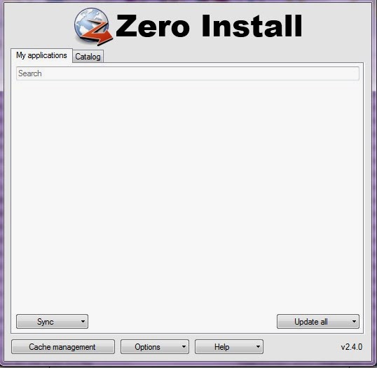 Download Zero Install 2.4.0