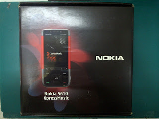 Dus Nokia 5610 Seken Dus Nokia 5610 Seken