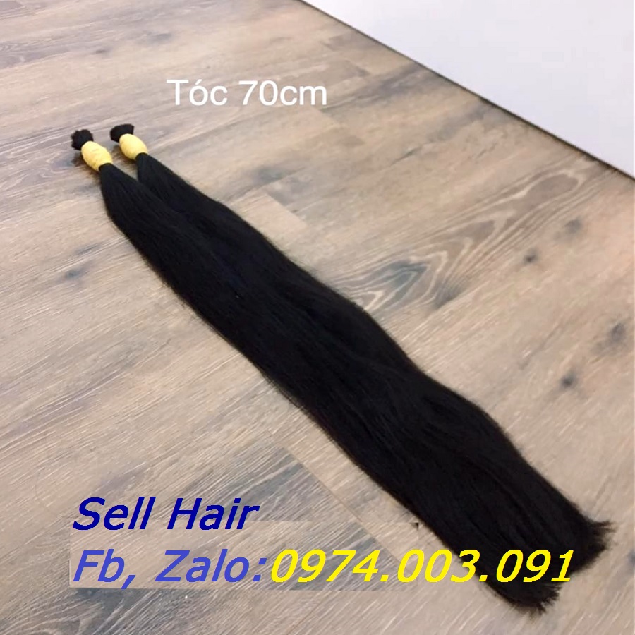 Tóc nối dài 70cm, bán tóc nối đẹp giá rẻ nhất Hà Nội