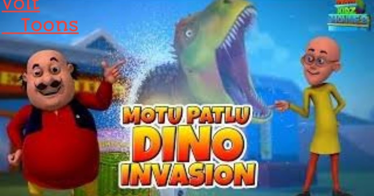 Motu patlu Dino Invasion [2018] Full Hindi Movie Download