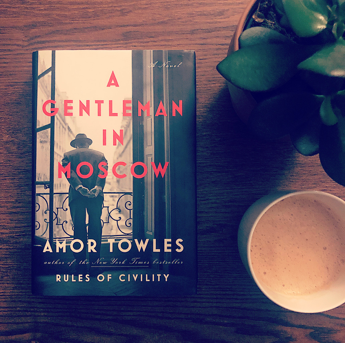review book gentleman in moscow