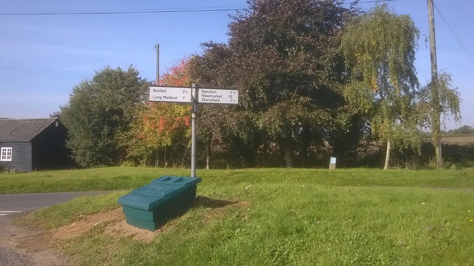 Hawkedon Grit bins come to Hawkedon!