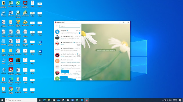 Cara Menggunakan Telegram di Penyemak Imbas (Browser) dan Desktop (PC)