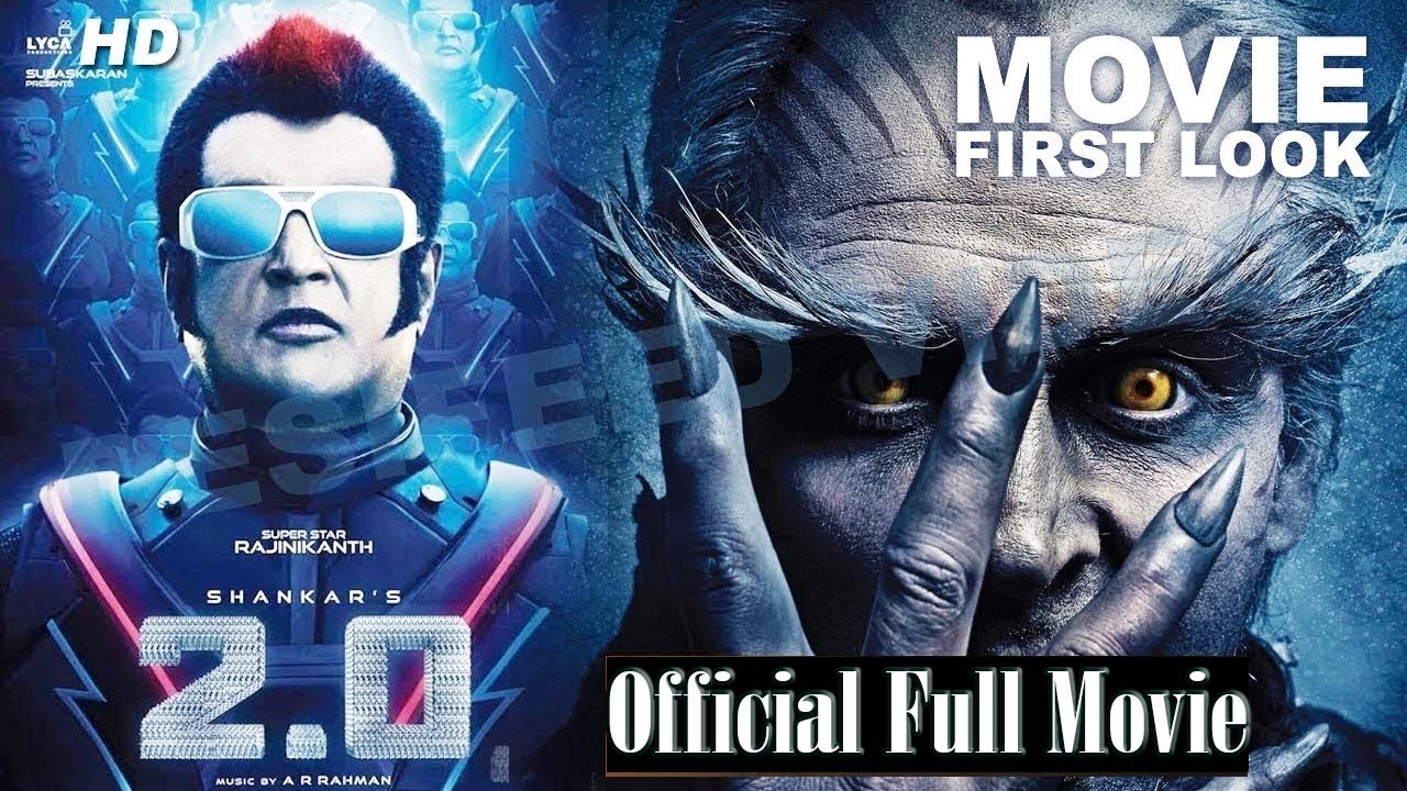 Robot 2.0 Leaked Full movie 2018 in Hindi HD ,Akshay Kumar ,Rajinikanth,