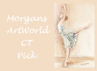 Morgan's Art World CT Pick