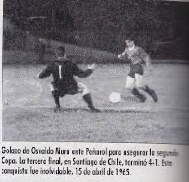 HISTORIA DE INDEPENDIENTE COPA LIBERTADORES 1965 CAMPEON