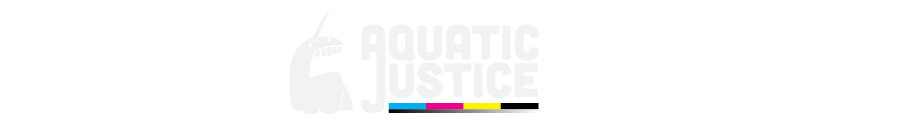 Aquatic Justice | Corey Childers Graphic Design