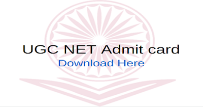 CBSE UGC NET Admit Card July 