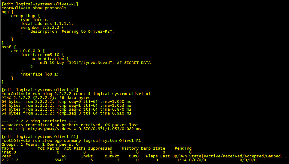 installing junos olive on vmware installing junos olive on vmware