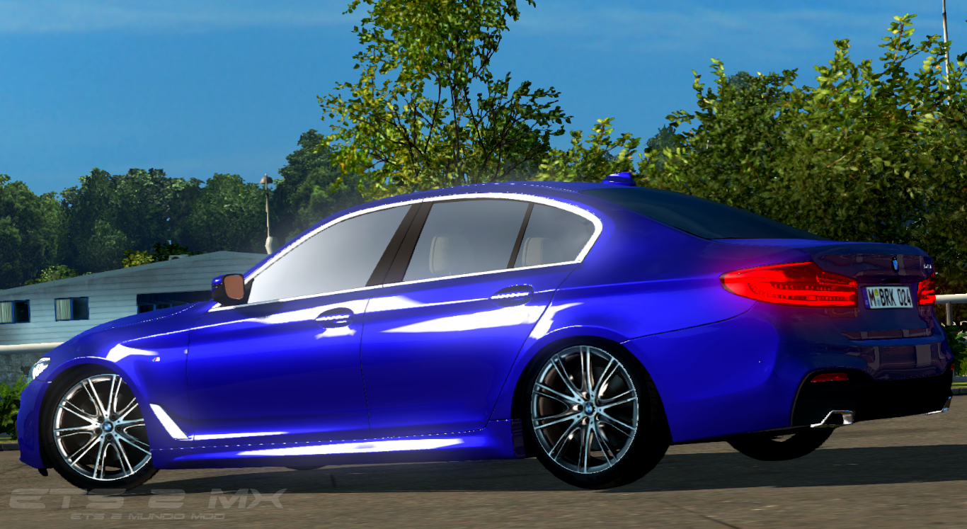 (Auto ETS 2) BMW 540i (Versión 1.0) ETS 2 Mundo Mod (Auto ETS 2) BMW 540i (Versión 1.0) ETS 2 Mundo Mod