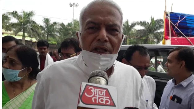 सुशांत केस में राजनीति कर रही बिहार और केंद्र की सरकार - यशवंत सिन्हा