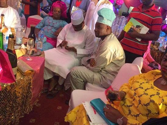 seun olagunju 40th birthday party