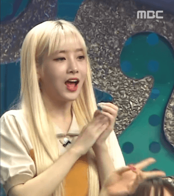 러블리즈 복면쟤띵왕 지애,명은