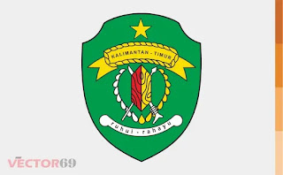 Logo Provinsi Kalimantan Timur (Kaltim) - Download Vector File AI (Adobe Illustrator) Logo Provinsi Kalimantan Timur (Kaltim) - Download Vector File AI (Adobe Illustrator)