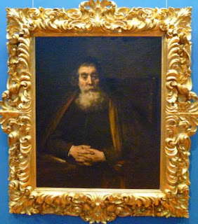 Retrato de Hombre Viejo de Rembrandt. Retrato de Hombre Viejo de Rembrandt.
