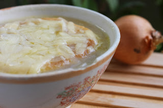 soupe d'oignon