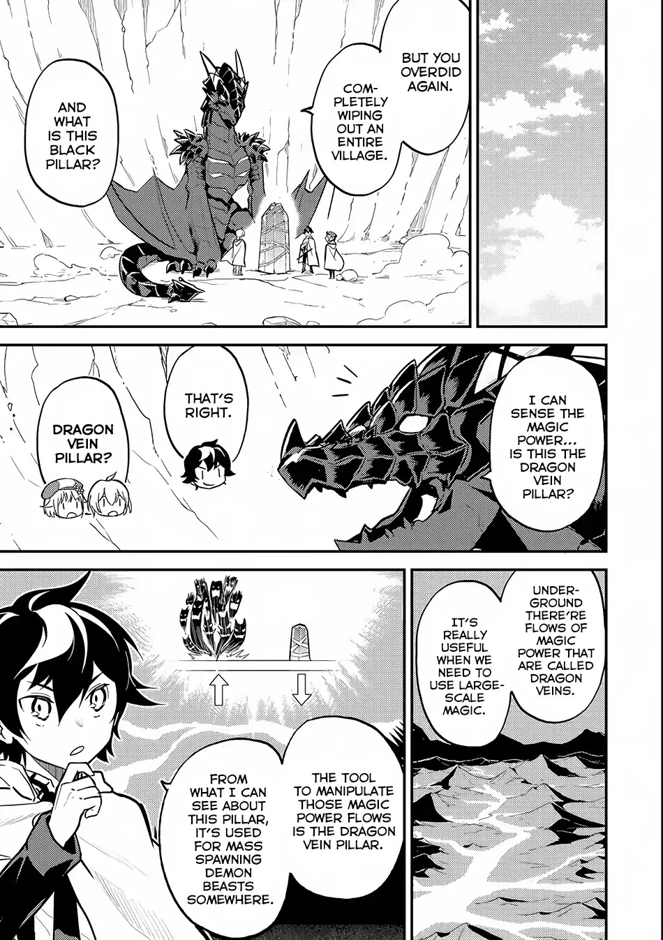 Shikkaku Mon no Saikyou Kenja chapter 15 - Read Manga Online Free