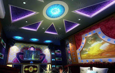 oriental POP ceiling designs 2019 false ceiling for living rooms