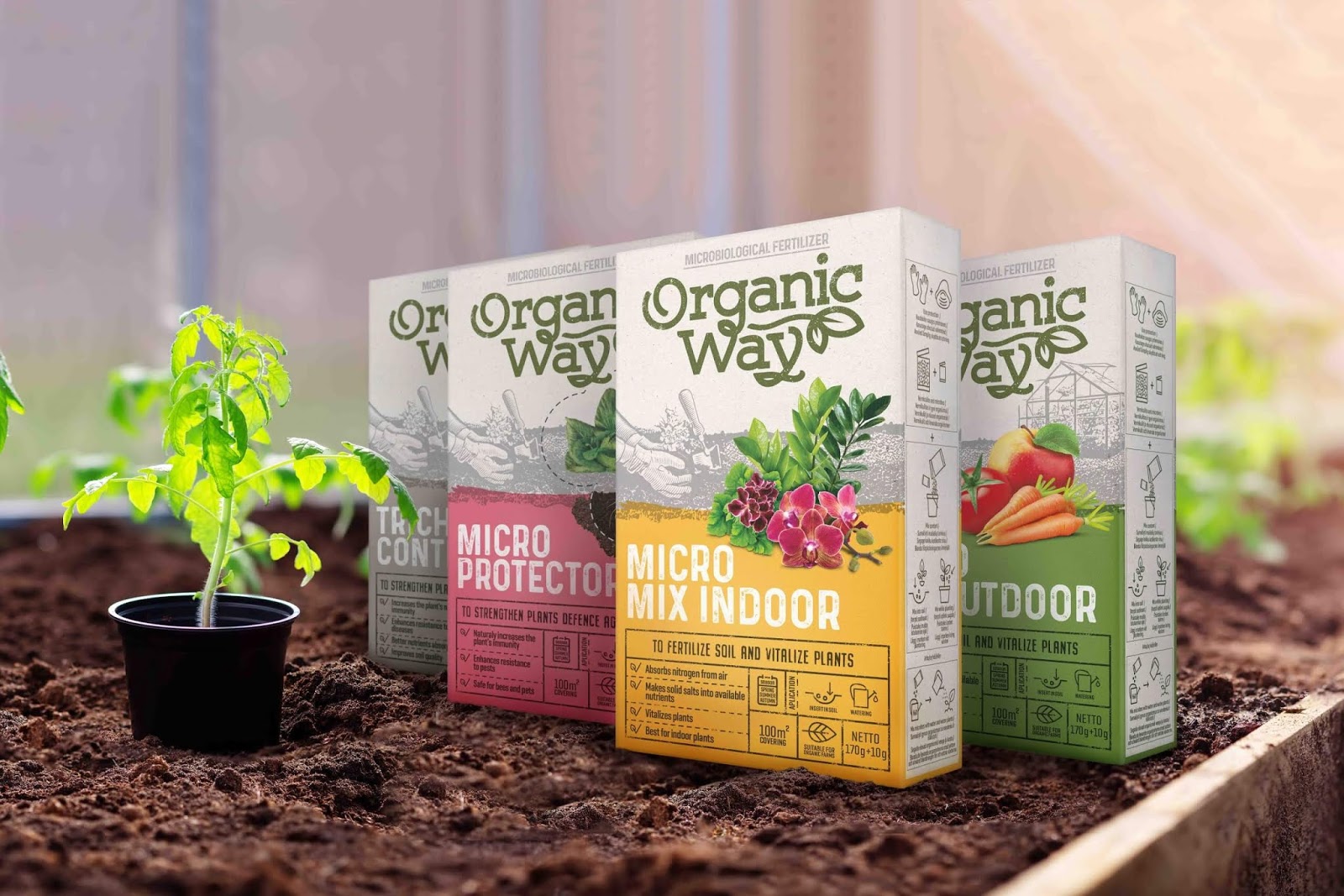 Organic Way Fertilizers Packaging Of The World