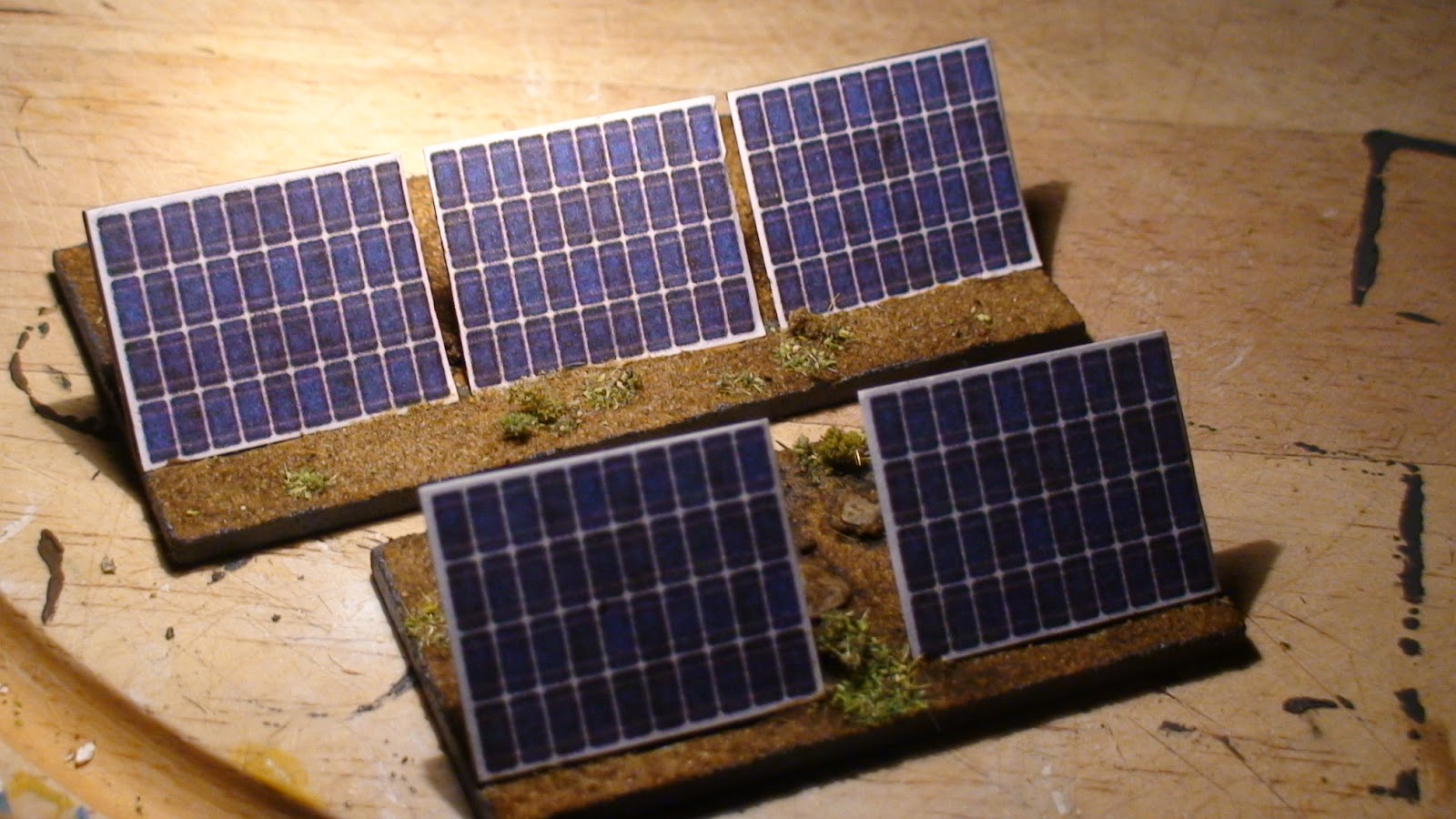 Dispatches from the front: 6mm Sci-Fi/Post Apoc Project (III) - Scenics ...