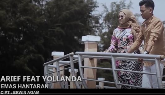 Lirik Lagu Pof Yollanda Arief Emas Hantaran Song Lyric Erwin Agam Aekbila