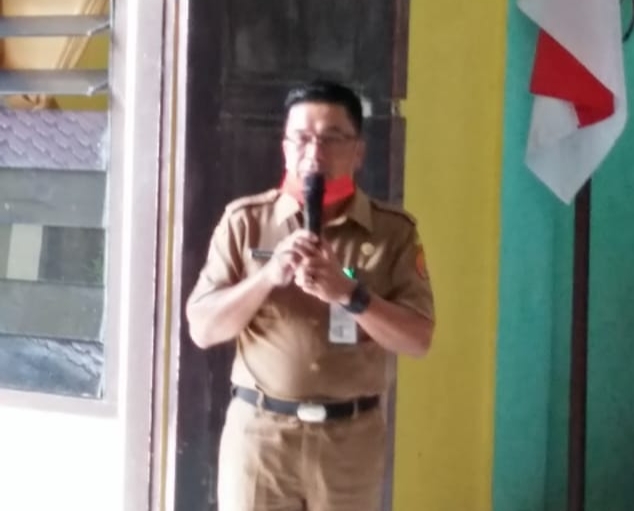 Camat Mandehe Utara Serahterimakan Pejabat sementara Kepala Desa Taraha