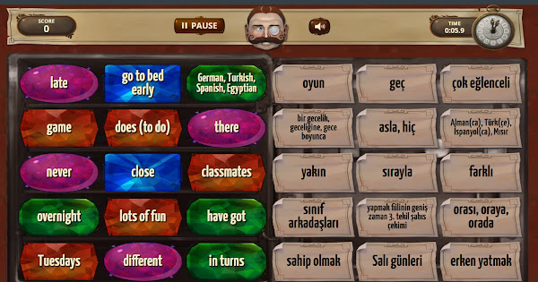 6 Sinif 2 Unite Cram Oyunlari Ingilizce Ogrenmenin En Eglenceli Yolu