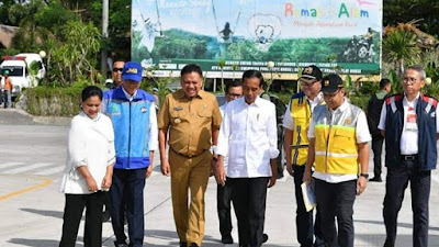 Program Nawacita Jokowi Berhasil Direalisasikan OD-SK di Sulut