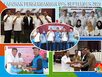 LAPORAN PERKEMBANGAN UPK SEPTEMBER 2020