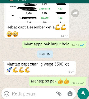 Portofolio Rikopedia dan testimoni member