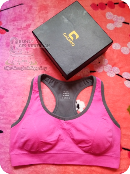 calawo sports bra